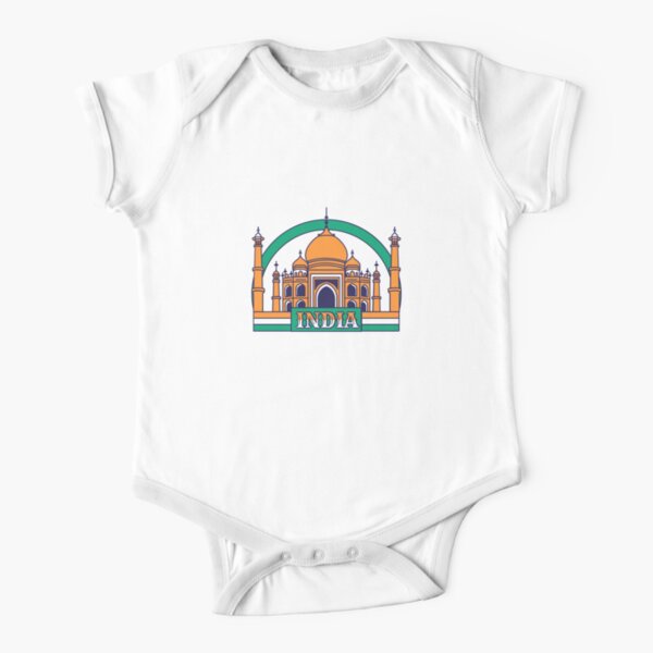 India Short Sleeve Baby One-Piece for Sale