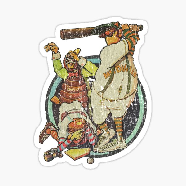 Casey at the Bat 1888 Sticker