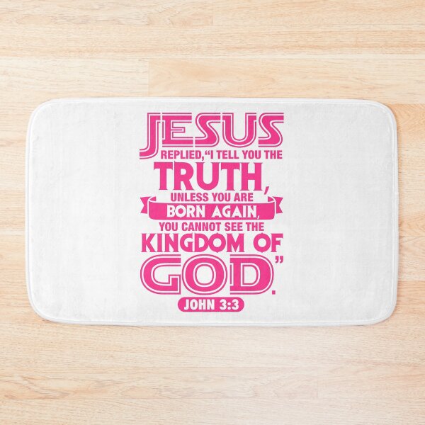 Item preview, John 3:3 designed and sold by plushism.