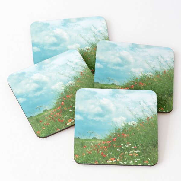 Item preview, Meadow landscape stunning scenery designed and sold by likebakerdo.
