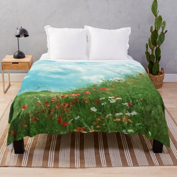 Item preview, Meadow landscape stunning scenery designed and sold by likebakerdo.