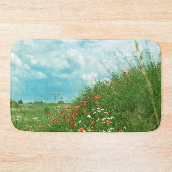 Item preview, Meadow landscape stunning scenery designed and sold by likebakerdo.