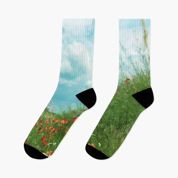 Item preview, Meadow landscape stunning scenery designed and sold by likebakerdo.