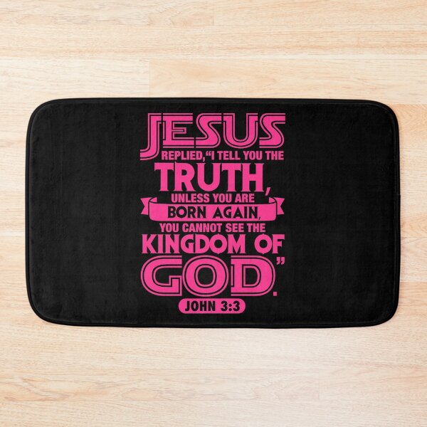 Item preview, John 3:3 designed and sold by plushism.