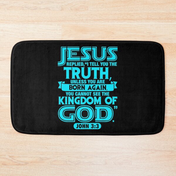 Item preview, John 3:3 designed and sold by plushism.