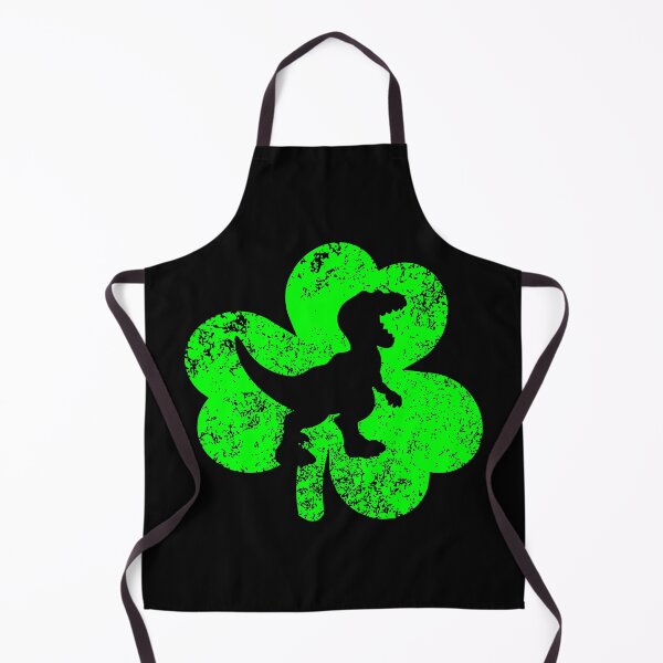 Item preview, Kids Dinosaur Shamrock Velociraptor St Patricks Day designed and sold by WPahat.