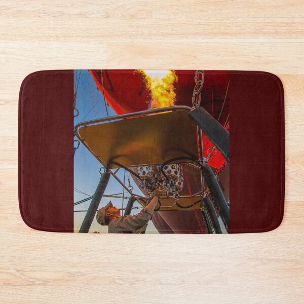 Item preview, Myanmar. Bagan. Hot Air Balloons. Pilot preparing for Take-off. designed and sold by vadim19.