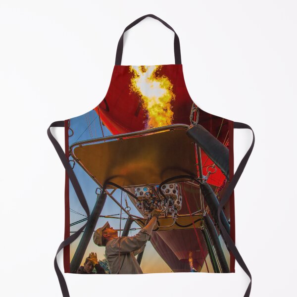 Item preview, Myanmar. Bagan. Hot Air Balloons. Pilot preparing for Take-off. designed and sold by vadim19.