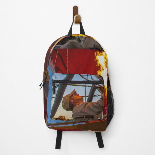 Item preview, Myanmar. Bagan. Hot Air Balloons. Pilot preparing for Take-off. designed and sold by vadim19.