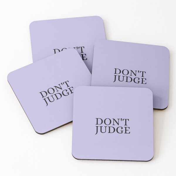 Item preview,  DON'T JUDGE designed and sold by TrinityGIRL.