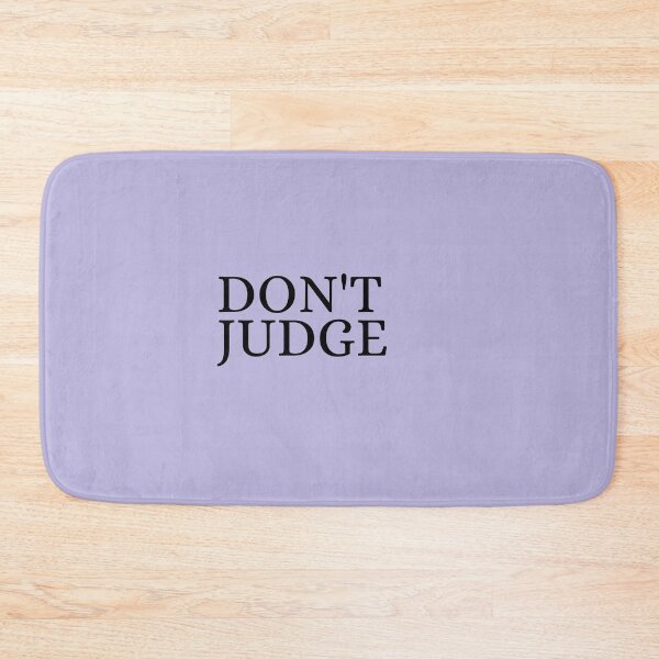 Item preview,  DON'T JUDGE designed and sold by TrinityGIRL.