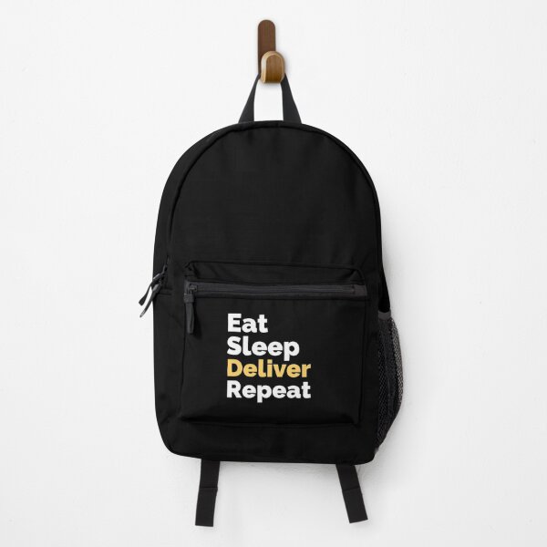 Item preview, Eat Sleep Deliver Repeat designed and sold by HobbyRoost.