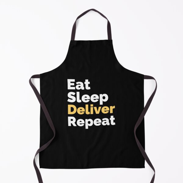 Item preview, Eat Sleep Deliver Repeat designed and sold by HobbyRoost.