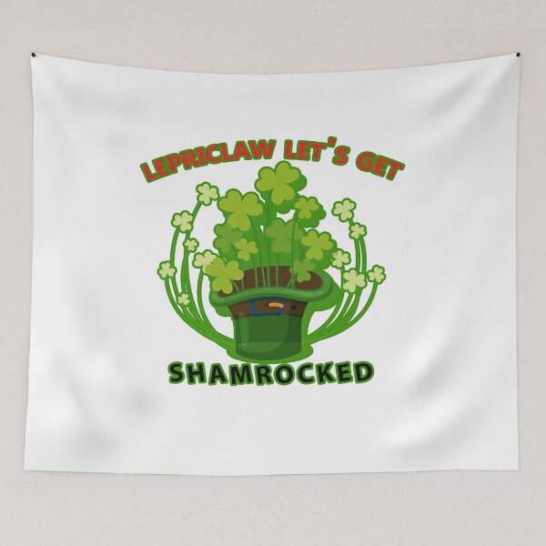 Item preview, lepriclaw let's get shamrocked designed and sold by hicham4you.