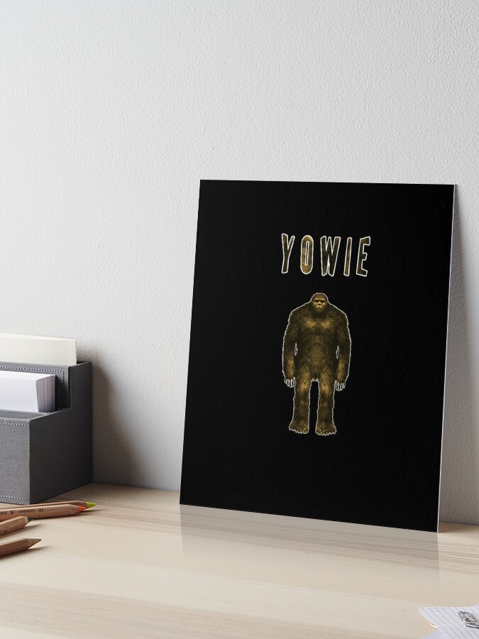 yowie wowie | Art Board Print