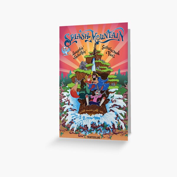 Item preview, Splash Mountain designed and sold by Aurora of Andromeda.