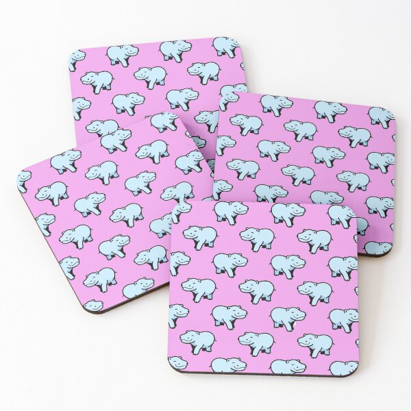 Item preview, Hippos Pattern designed and sold by virillanissa.