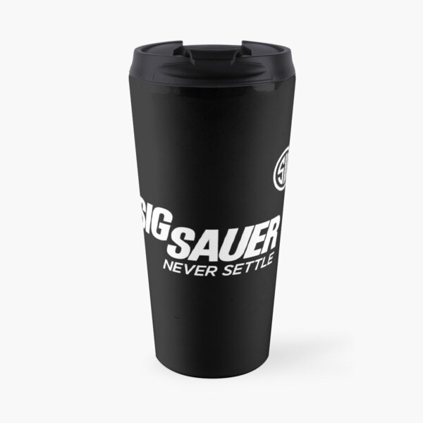 Patch Sauer Firearm Tactical Travel Mug