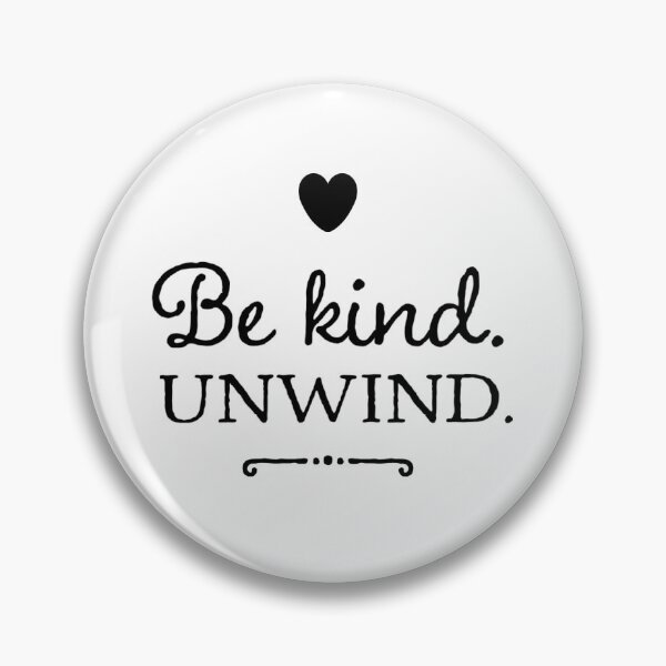 Artikelvorschau, Be kind. unwind. Yoga Spruch entworfen und verkauft von SafariOutfit.