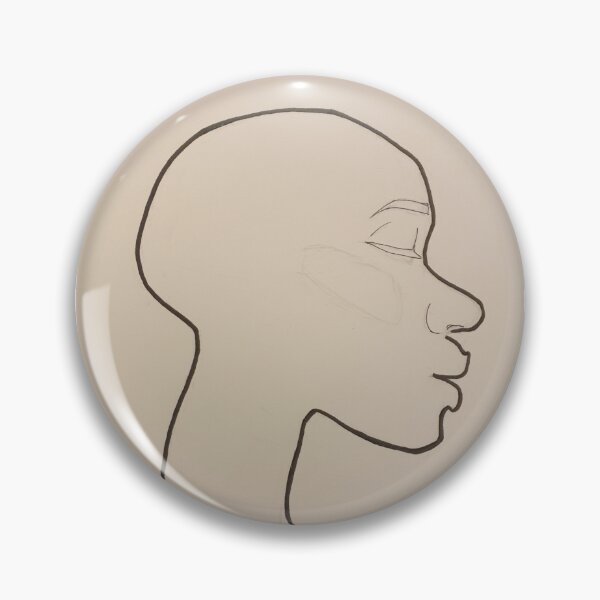 Item preview, Portrait Outlined designed and sold by EjsArtArt.