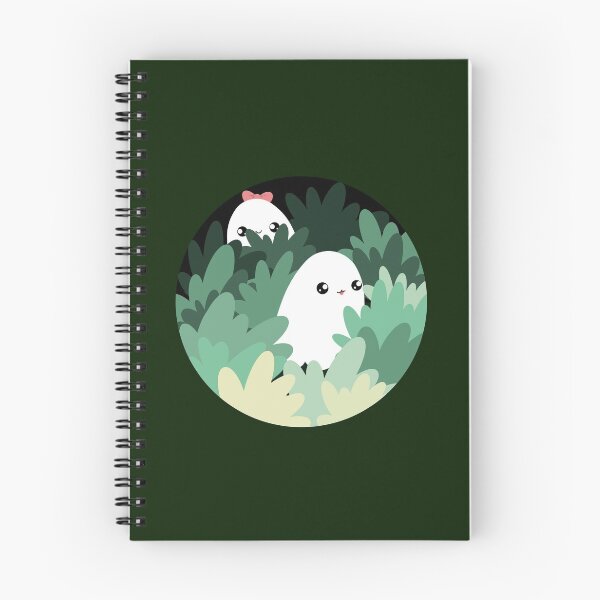 Item preview, Kawaii ghost hide and seek designed and sold by TheHappyDoodler.