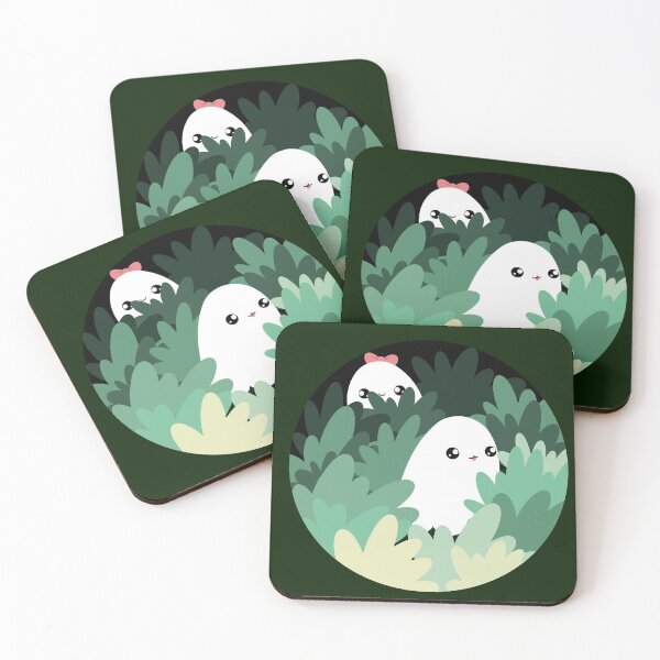 Item preview, Kawaii ghost hide and seek designed and sold by TheHappyDoodler.