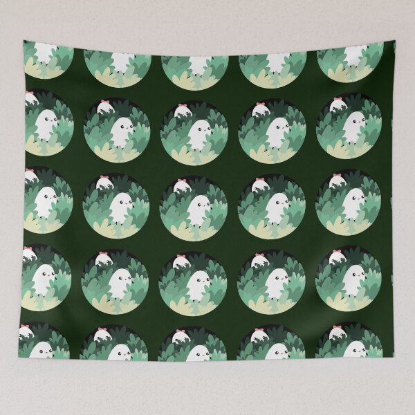 Item preview, Kawaii ghost hide and seek designed and sold by TheHappyDoodler.