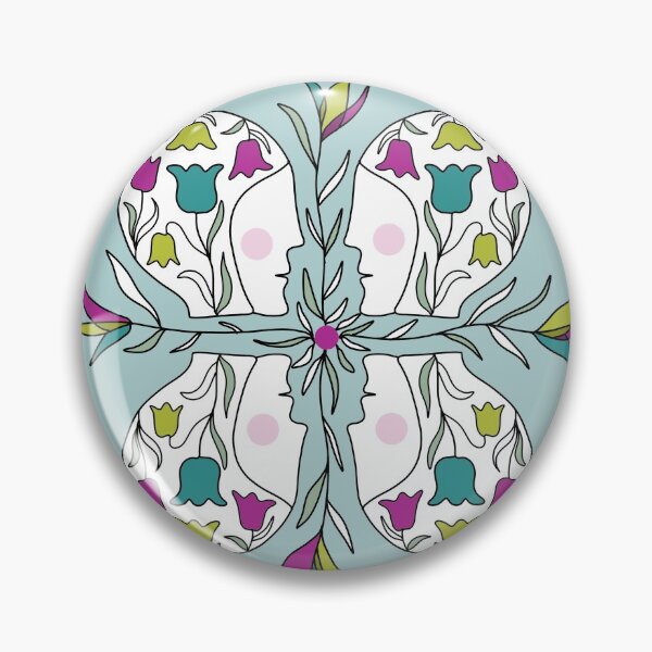 Item preview, Abstract swimmers designed and sold by PinkSnapdragon.