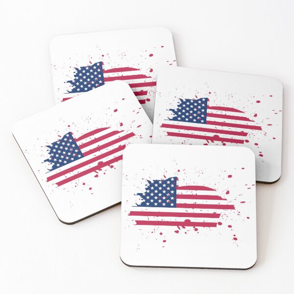 Item preview, Distressed American Flag, usa flag, 4th July, Independence Day designed and sold by Tanysl.