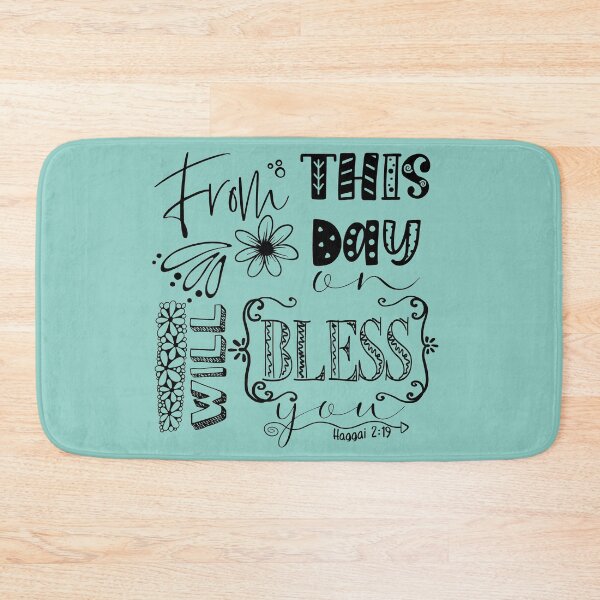 Item preview, From this Day I will Bless You Haggai 2:19 designed and sold by YELLOWCITY806.