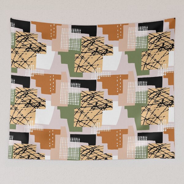 Item preview, Abstrac jungle art designed and sold by TabbyDaddy.