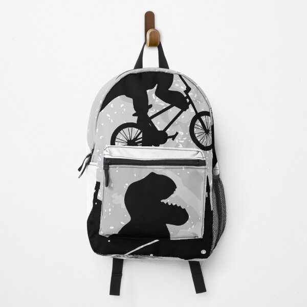Item preview, A dinosaur riding a bicycle in the sky designed and sold by MissyCloud.
