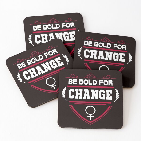 Item preview, BE BOLD FOR CHANGE designed and sold by teemaker24.