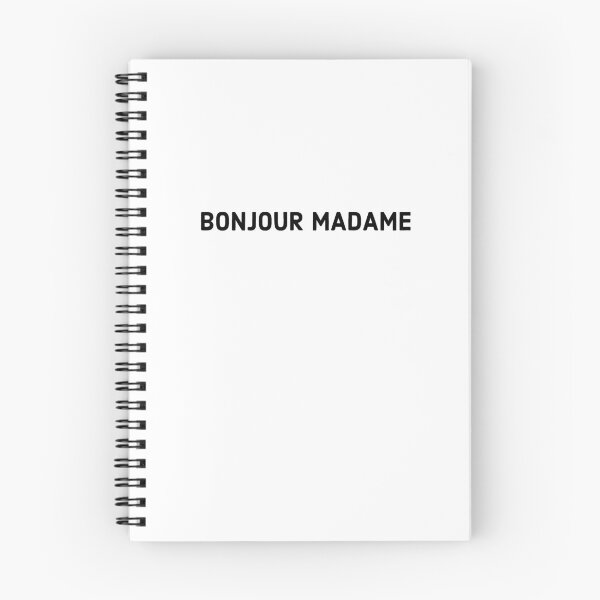 Item preview, Bonjour Madame designed and sold by mikeldabbah.