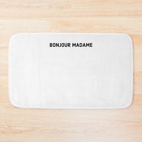 Item preview, Bonjour Madame designed and sold by mikeldabbah.