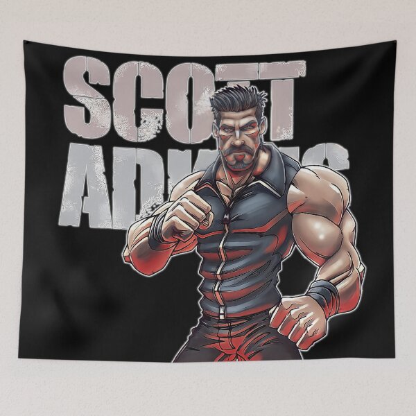 Item preview, Scott Adkins designed and sold by KingsManKind.