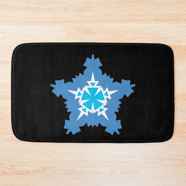Item preview, Geometric Snowflake 2 - black designed and sold by Citizen of  Trash.