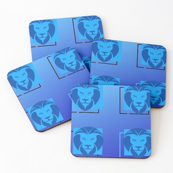 Item preview, Blue Lion Design By Karma designed and sold by MamaSweetea.