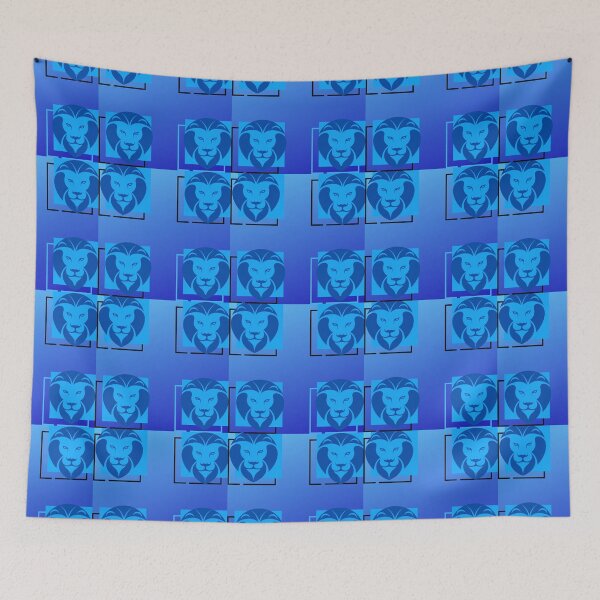 Item preview, Blue Lion Design By Karma designed and sold by MamaSweetea.