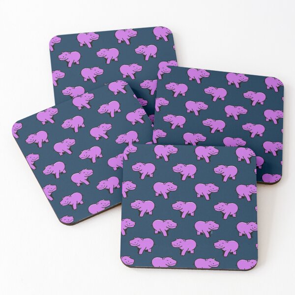 Item preview, Hippos Pattern designed and sold by virillanissa.