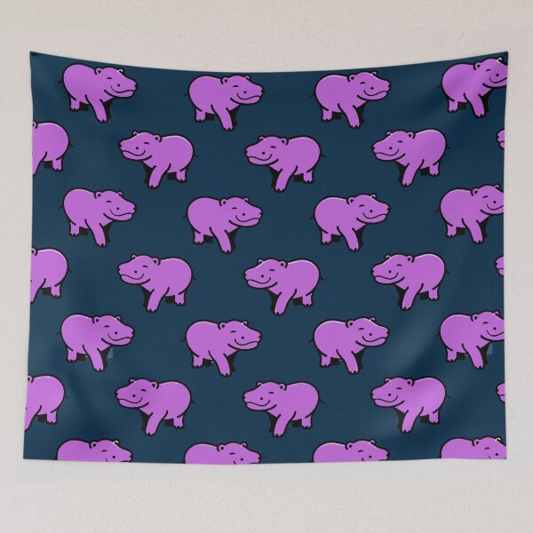 Item preview, Hippos Pattern designed and sold by virillanissa.