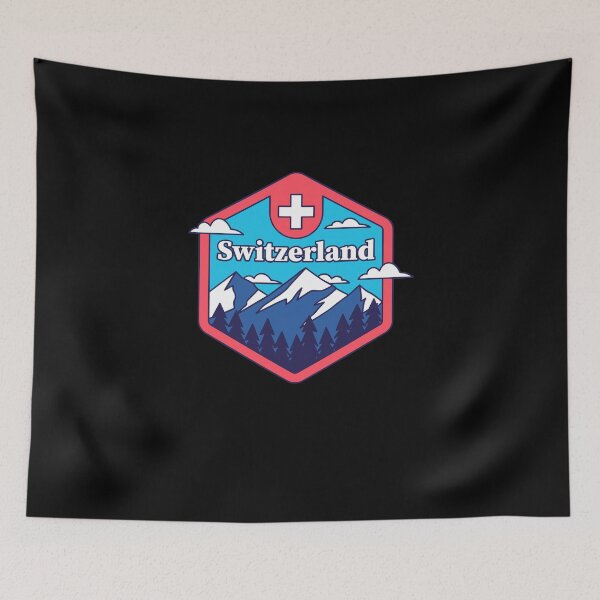 Item preview, Addicted to Switzerland | Loving Switzerland designed and sold by MerlinTea.