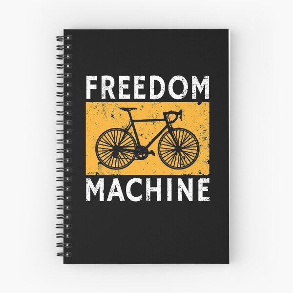 Item preview, Freedom Machine Bike Cycling Bicycle Cyclist Quote designed and sold by sillyquestions.