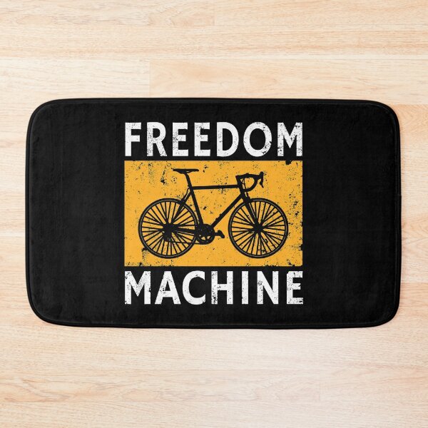 Item preview, Freedom Machine Bike Cycling Bicycle Cyclist Quote designed and sold by sillyquestions.