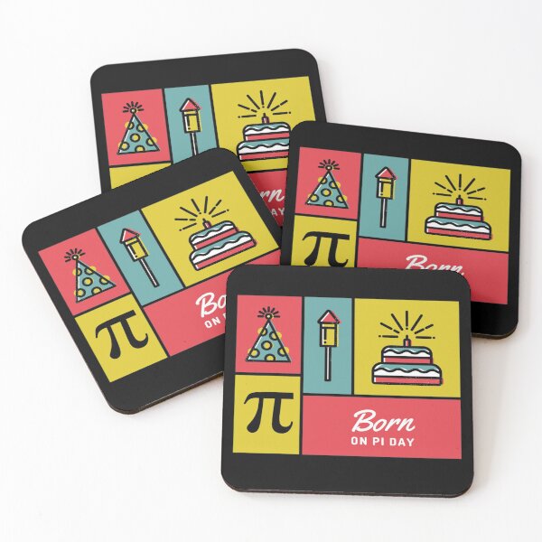 Item preview, Born on PI day in pink  designed and sold by BEyourself be.