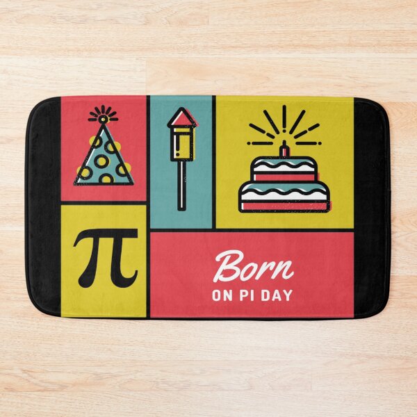 Item preview, Born on PI day in pink  designed and sold by BEyourself be.