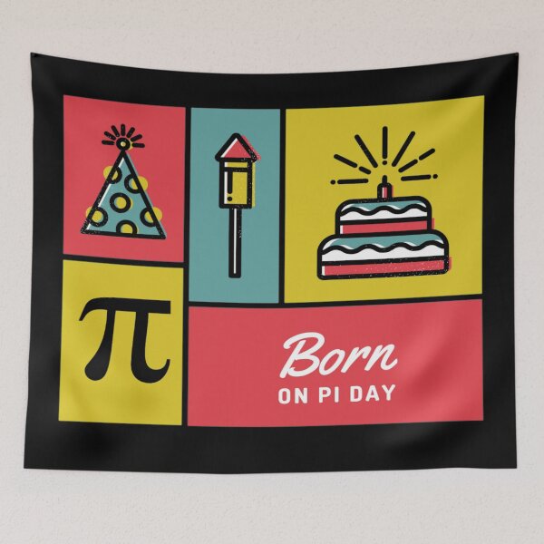 Item preview, Born on PI day in pink  designed and sold by BEyourself be.