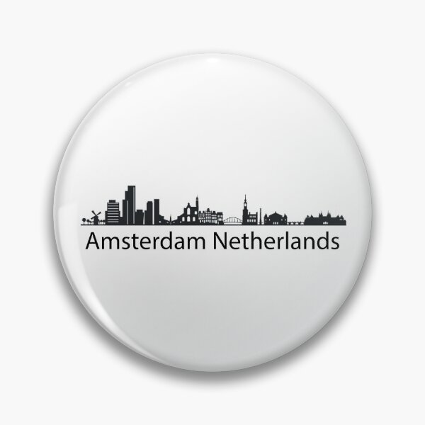 Item preview, Amsterdam Netherlands designed and sold by NiceShirtY.