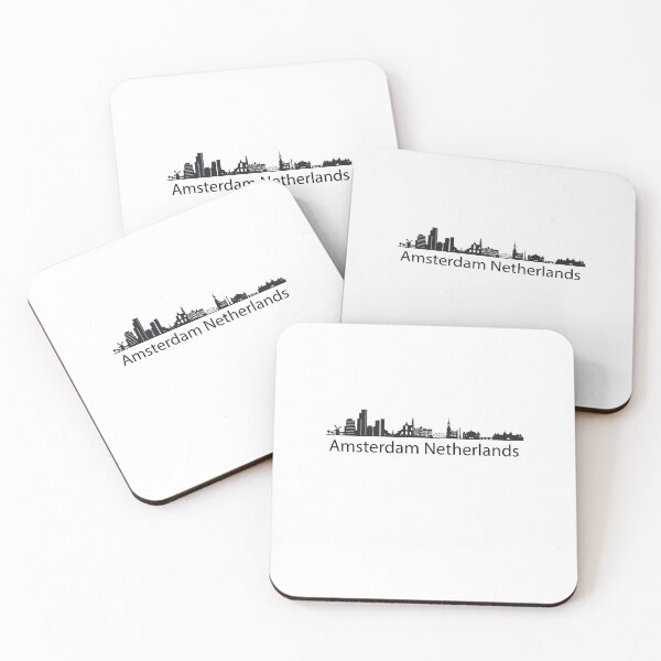 Item preview, Amsterdam Netherlands designed and sold by NiceShirtY.