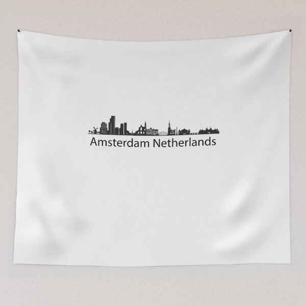 Item preview, Amsterdam Netherlands designed and sold by NiceShirtY.